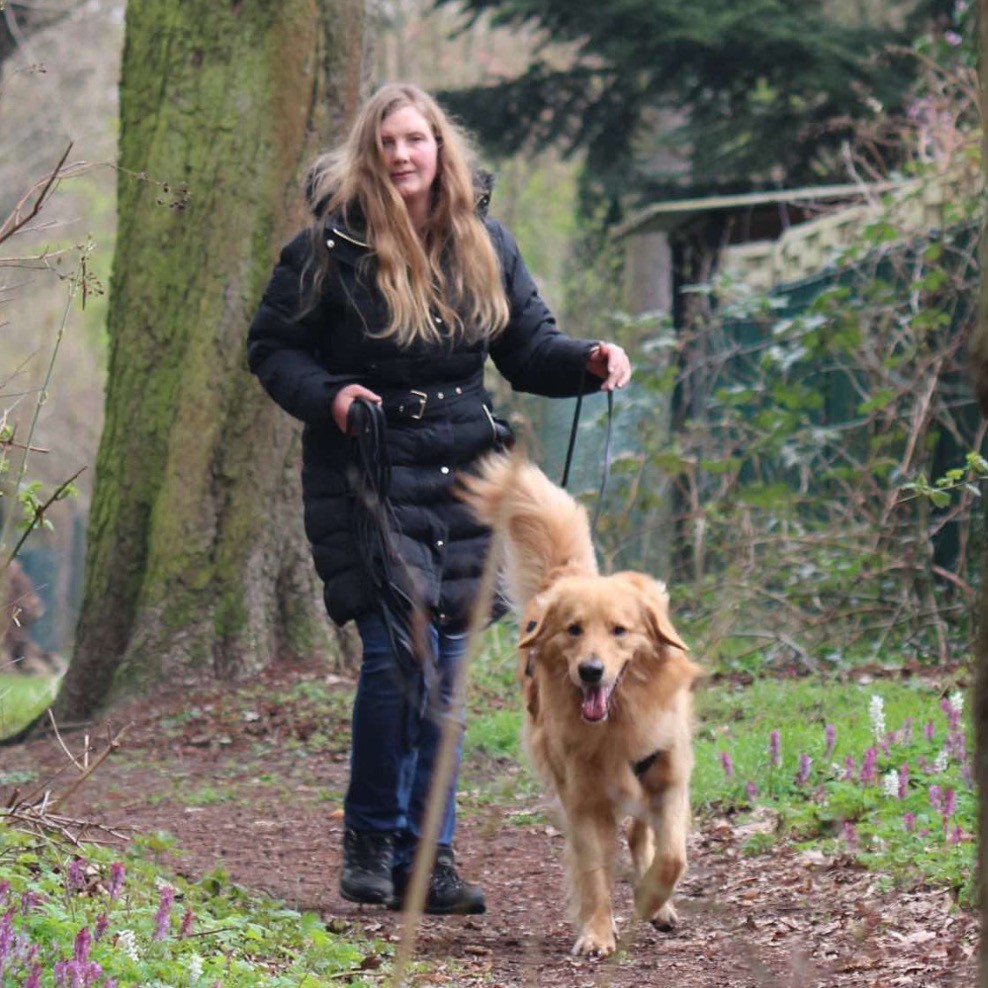 Steffi Vogel, Hundetrainerin in Neuenhagen